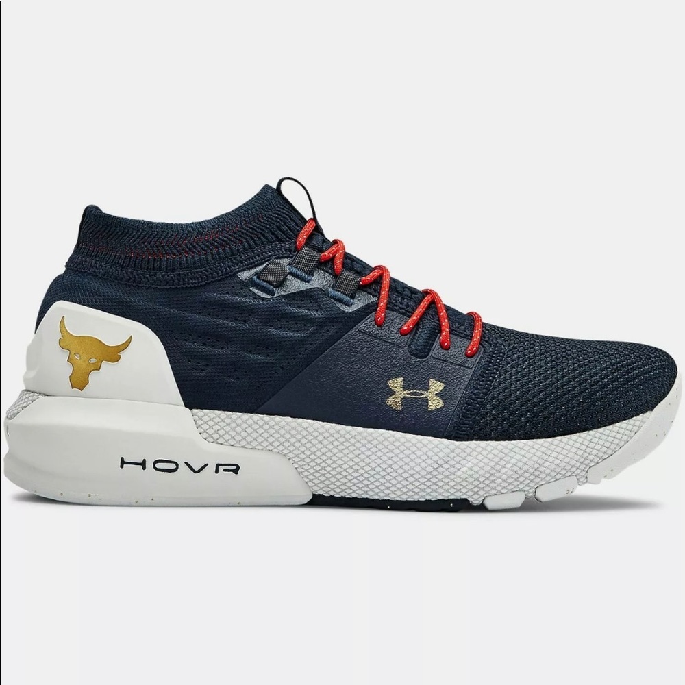 Under Armour HOVR Womens Project Rock 2 Shoes 7.5